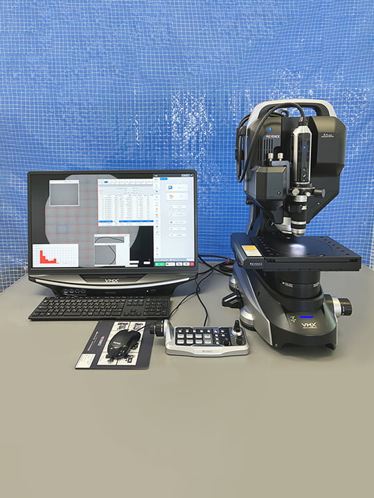 Photo of Automatic image cleanliness measuring machine