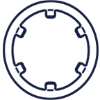 Circular External Nut (CSTW)